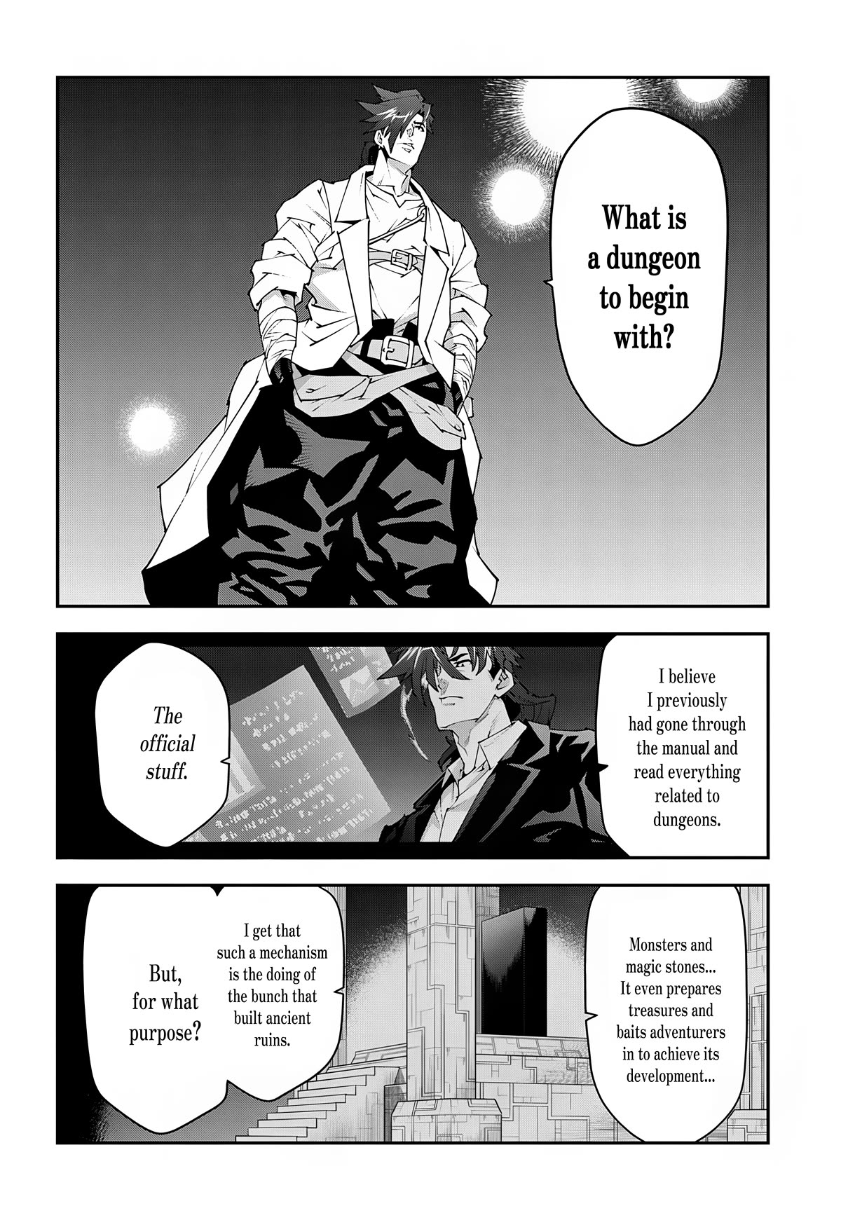 Meikyuu Black Company chapter 39 page 11