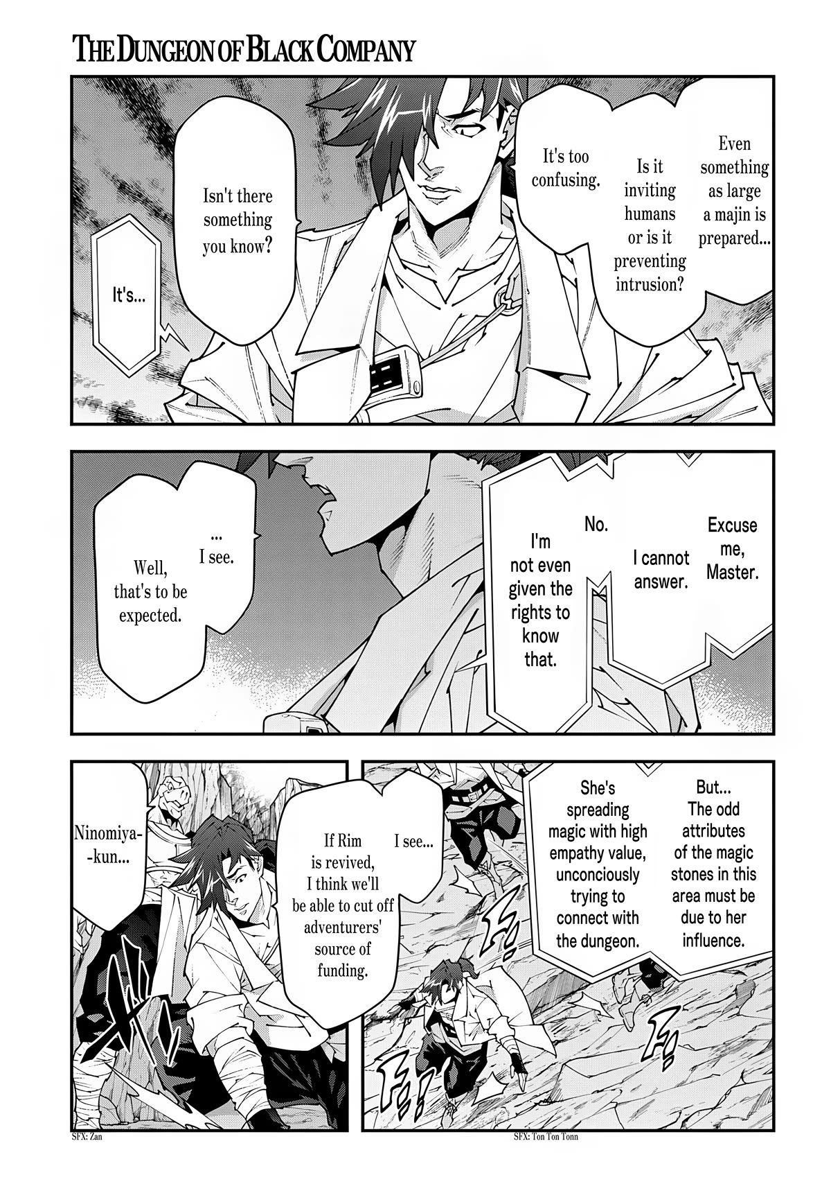 Meikyuu Black Company chapter 39 page 12