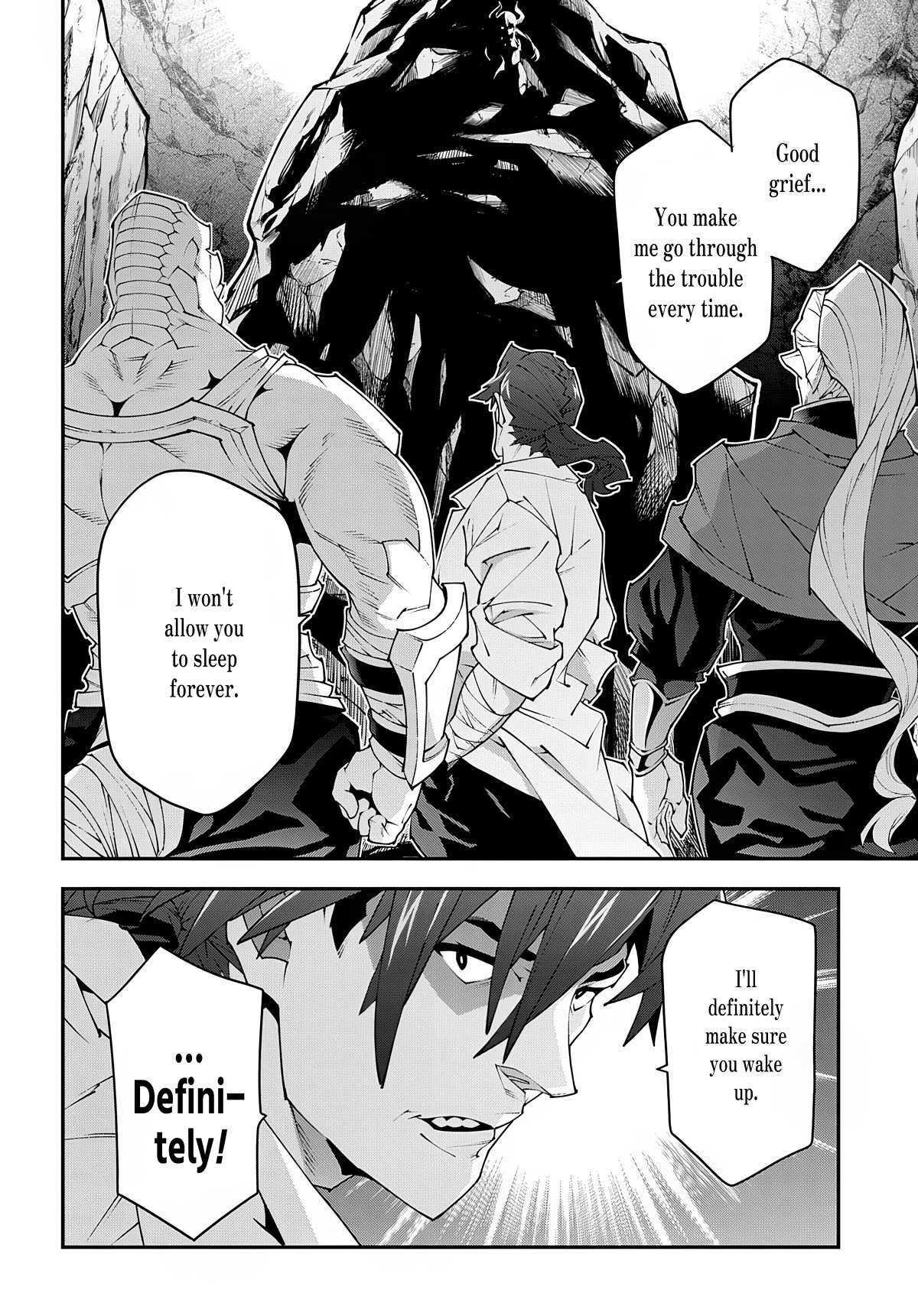 Meikyuu Black Company chapter 39 page 13