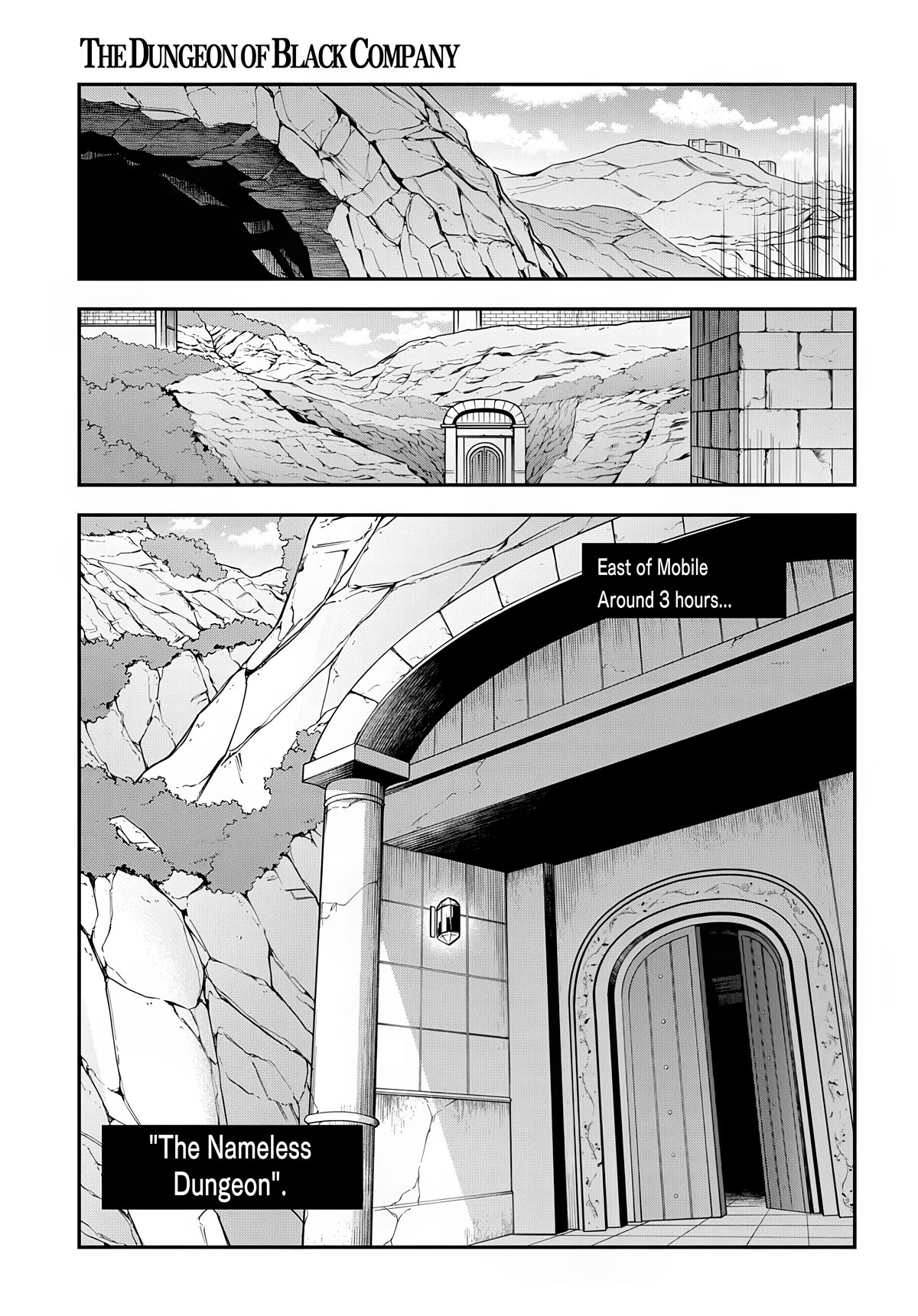Meikyuu Black Company chapter 39 page 14