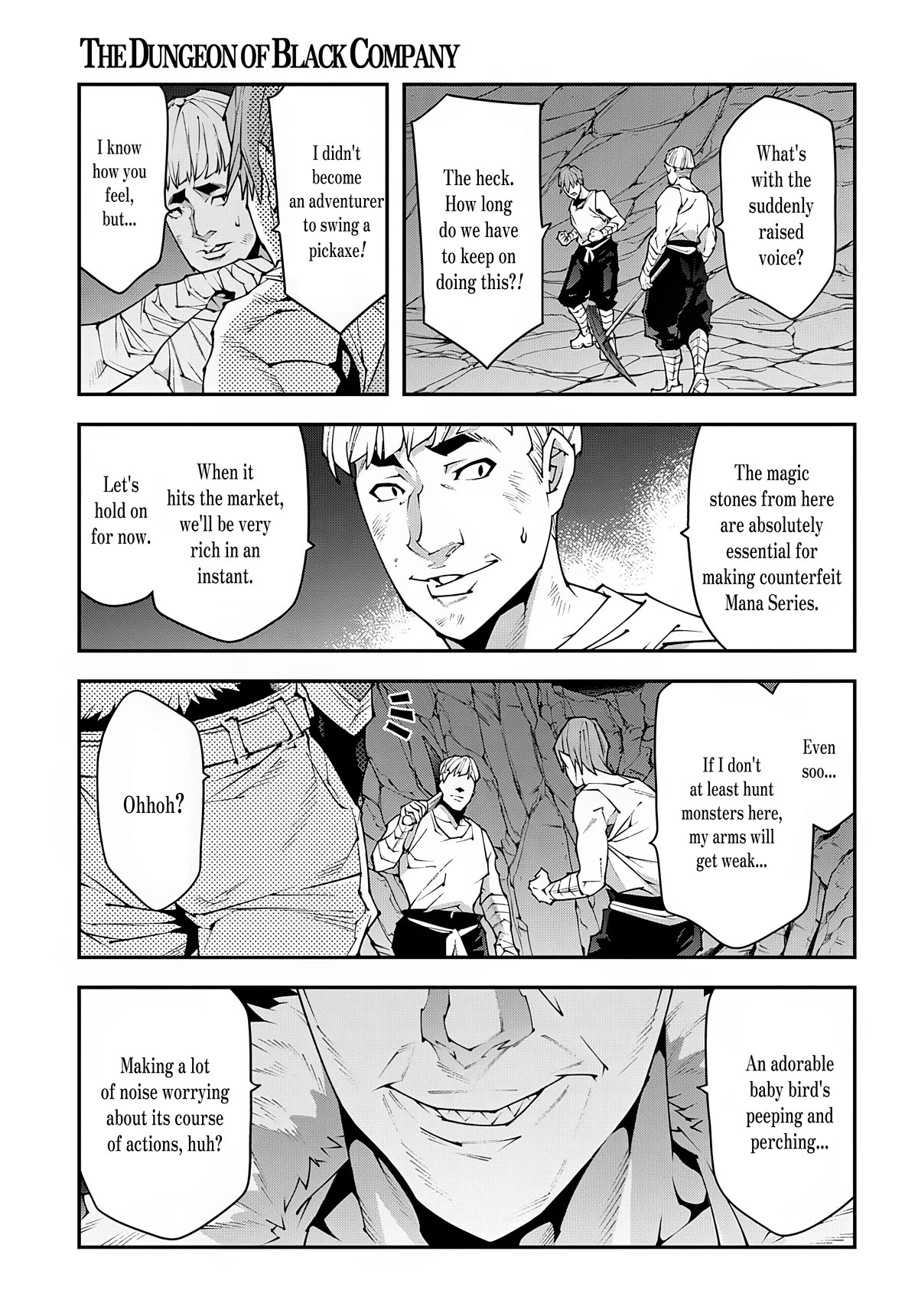 Meikyuu Black Company chapter 39 page 16