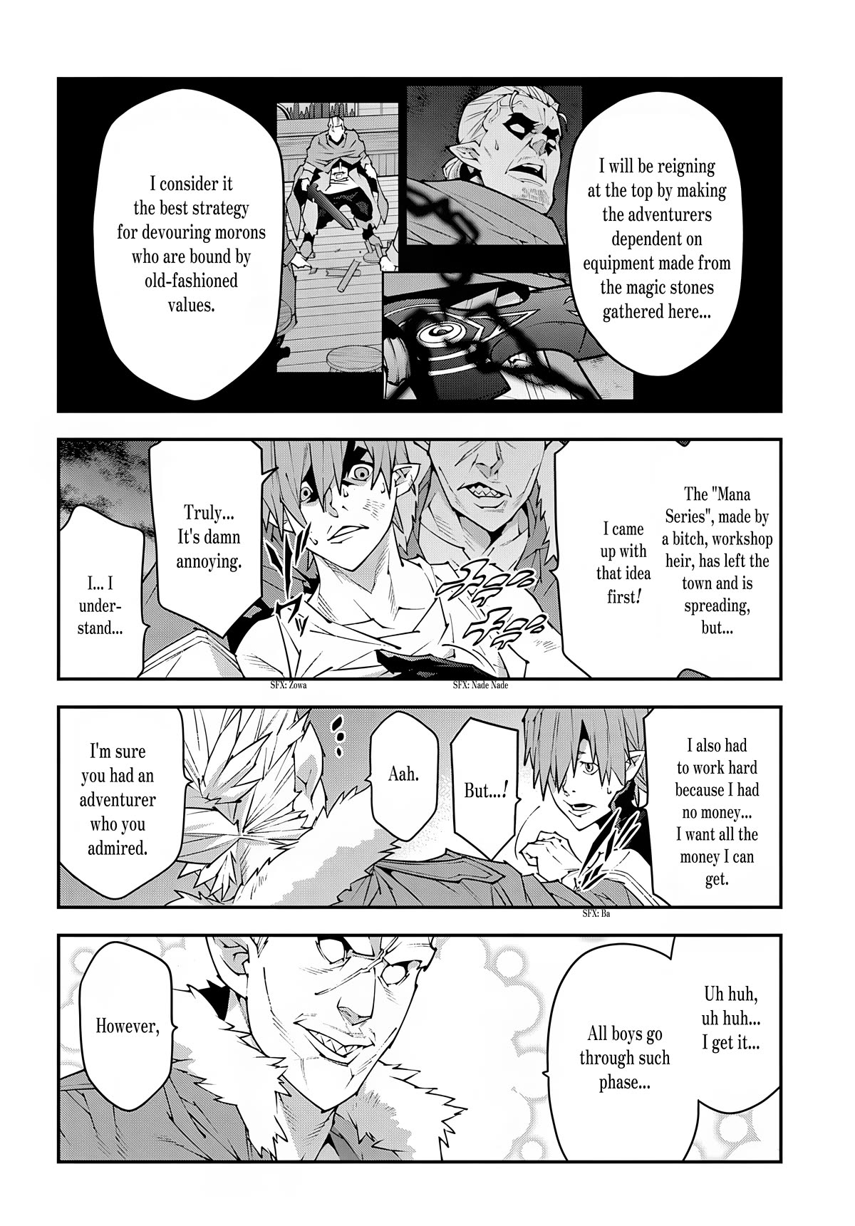 Meikyuu Black Company chapter 39 page 19