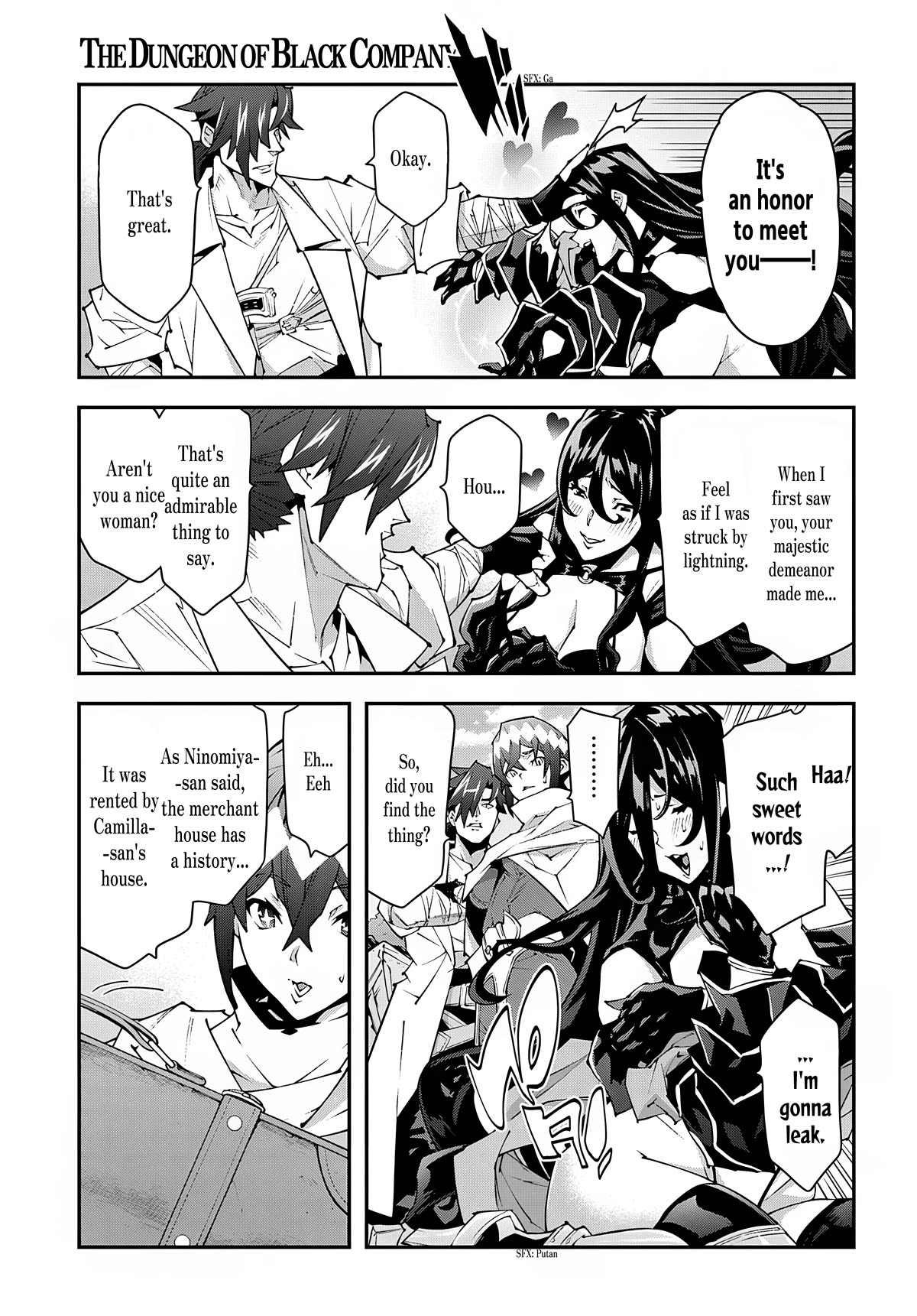 Meikyuu Black Company chapter 39 page 24