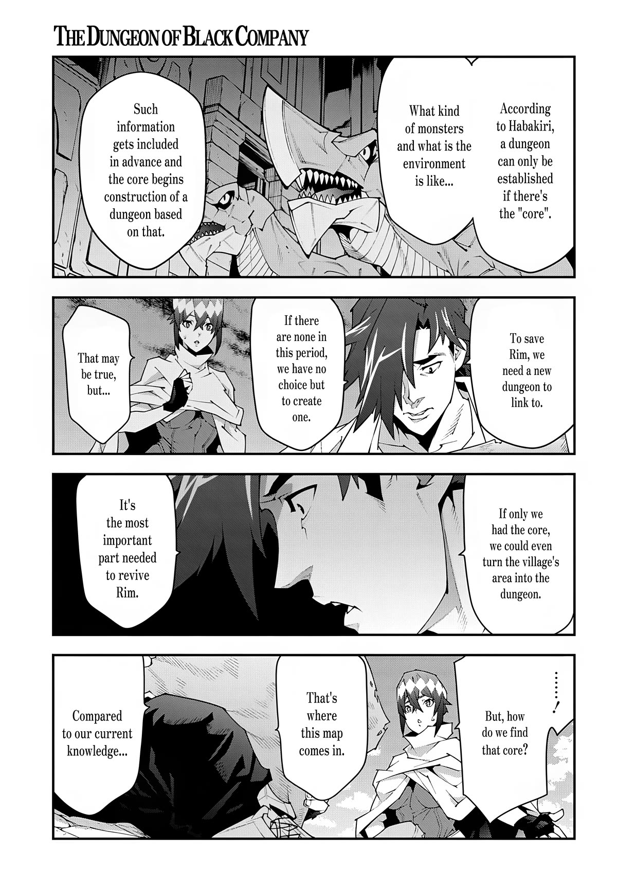 Meikyuu Black Company chapter 39 page 26