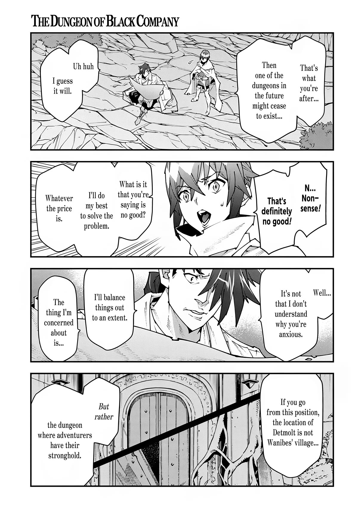 Meikyuu Black Company chapter 39 page 28