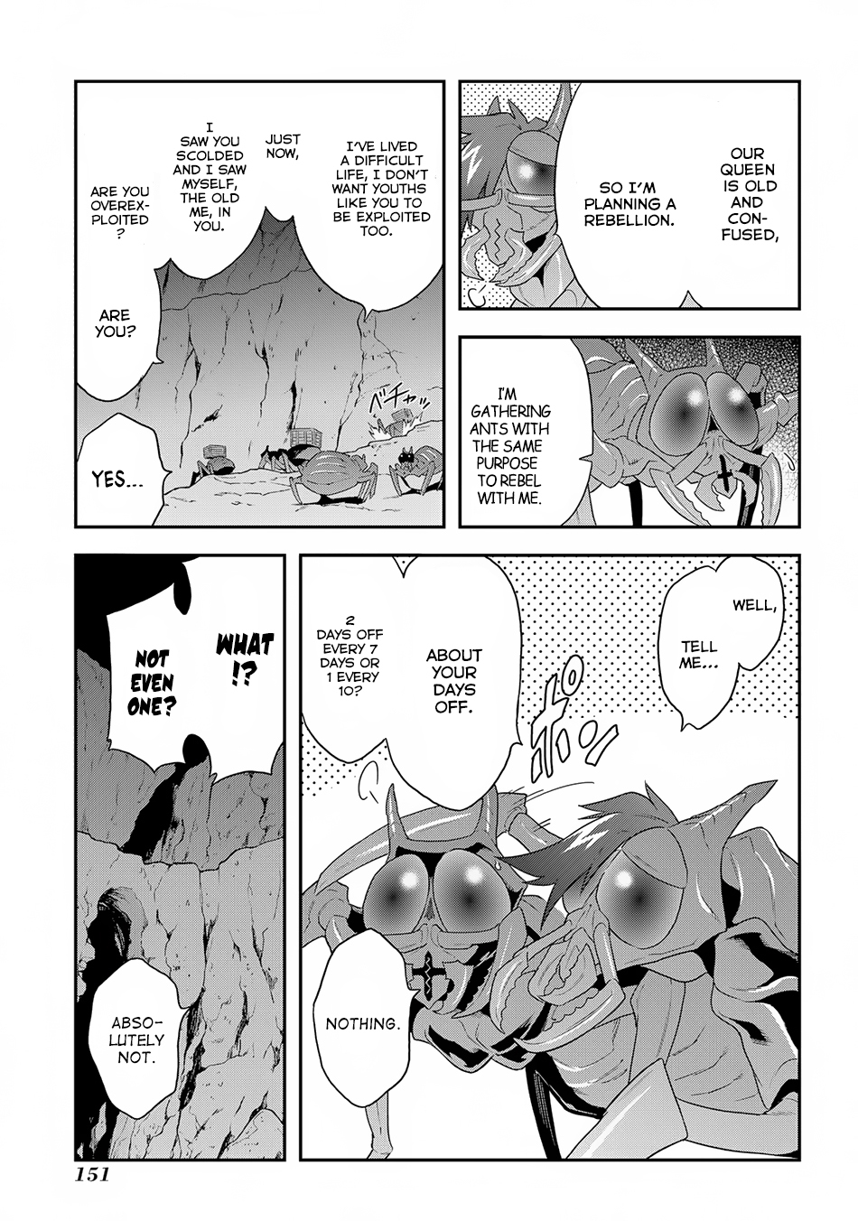 Meikyuu Black Company chapter 4 page 14