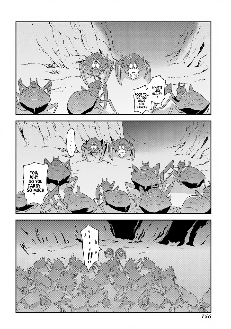 Meikyuu Black Company chapter 4 page 19