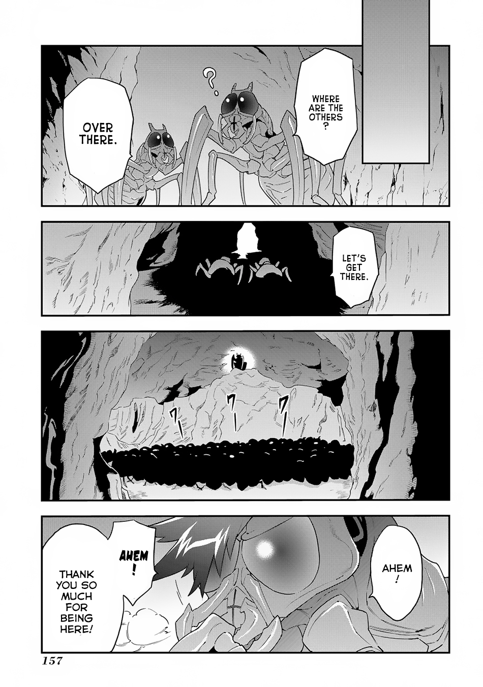 Meikyuu Black Company chapter 4 page 20