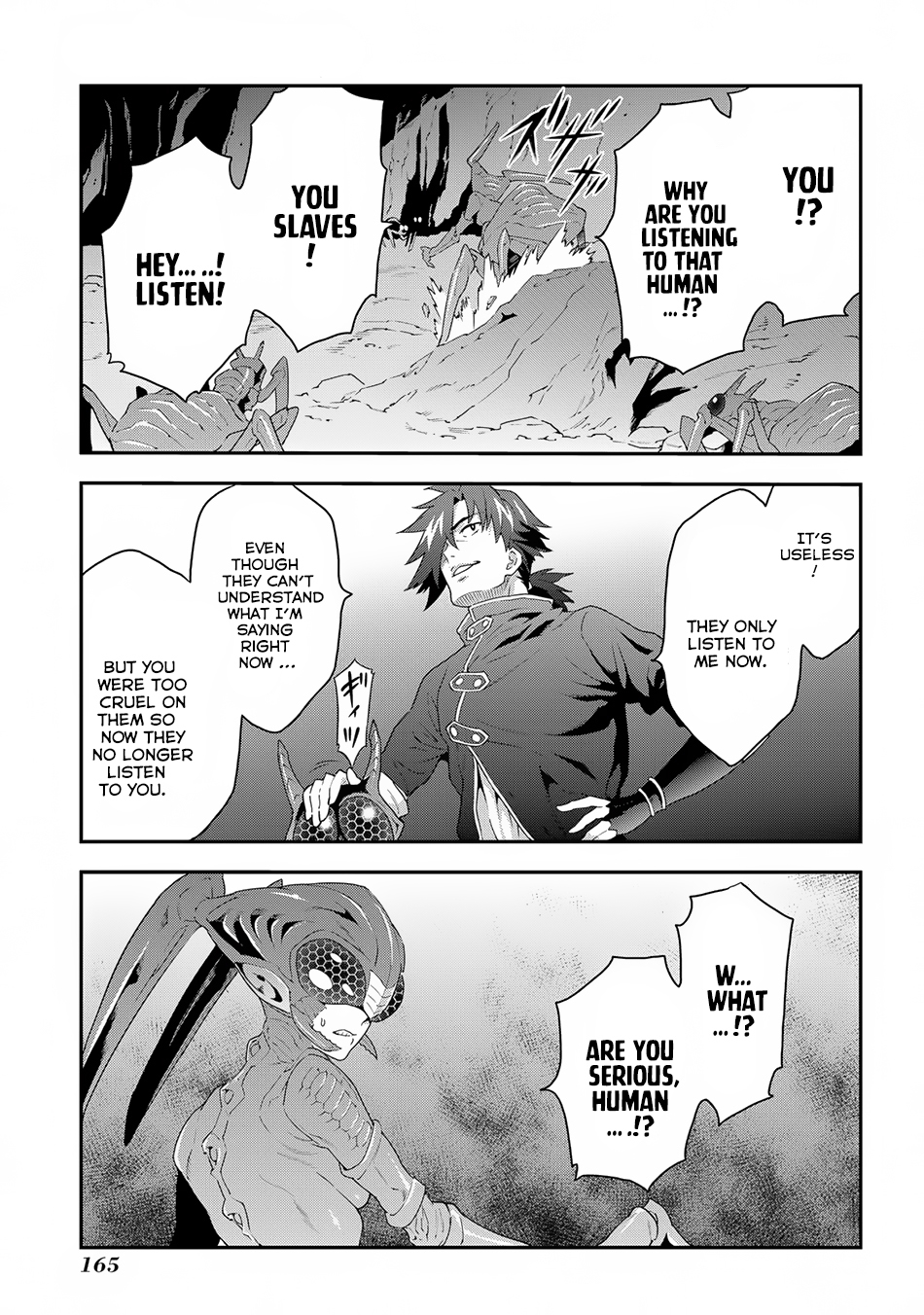 Meikyuu Black Company chapter 4 page 27