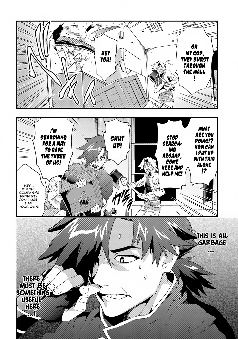 Meikyuu Black Company chapter 4 page 3