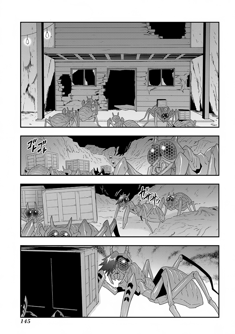 Meikyuu Black Company chapter 4 page 8