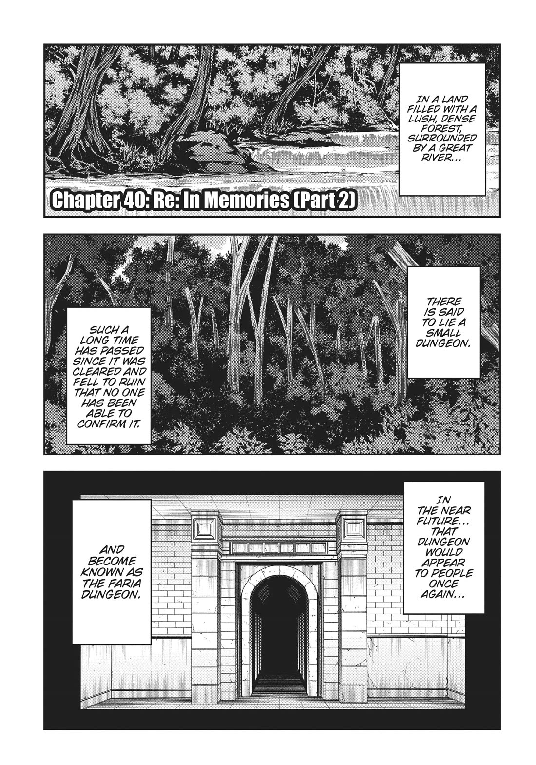 Meikyuu Black Company chapter 40 page 1