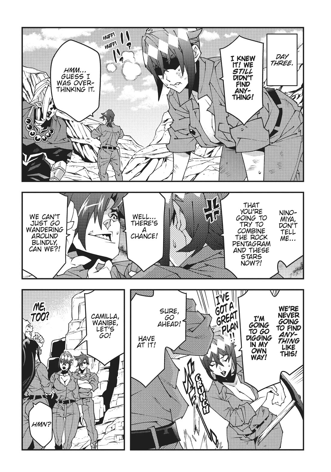 Meikyuu Black Company chapter 40 page 10