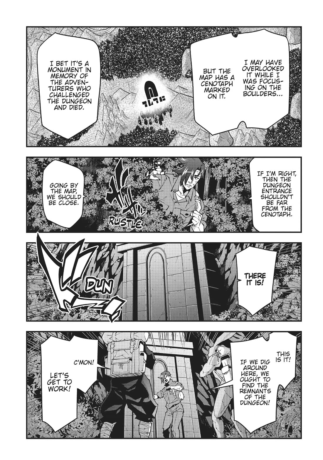 Meikyuu Black Company chapter 40 page 13