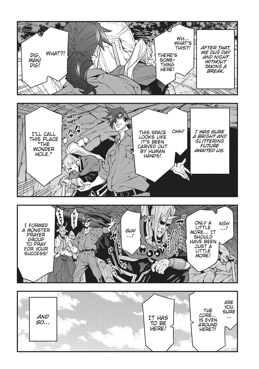 Meikyuu Black Company chapter 40 page 14