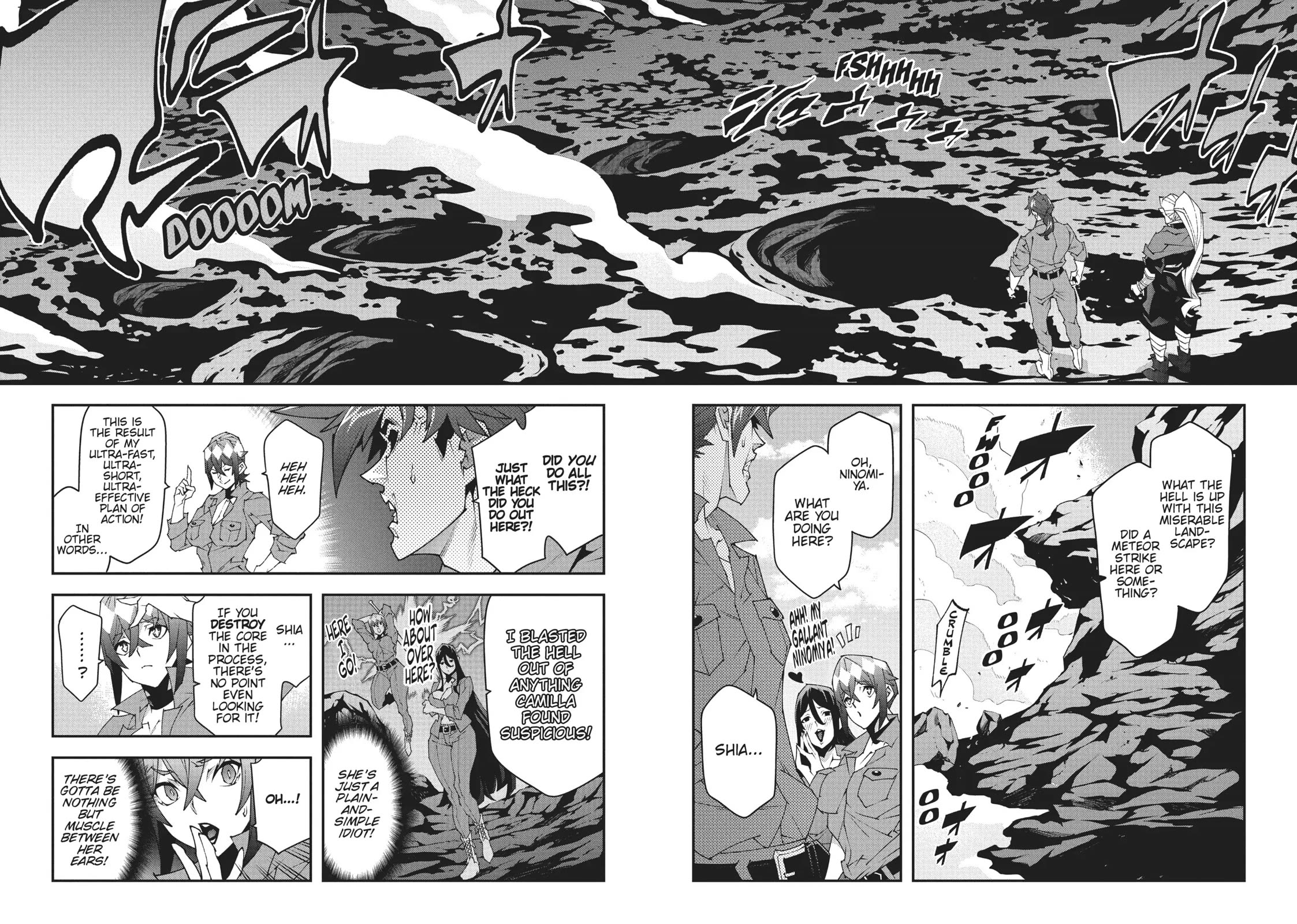 Meikyuu Black Company chapter 40 page 16