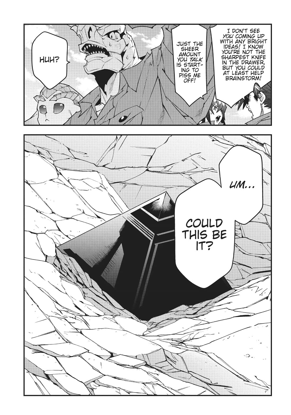 Meikyuu Black Company chapter 40 page 18