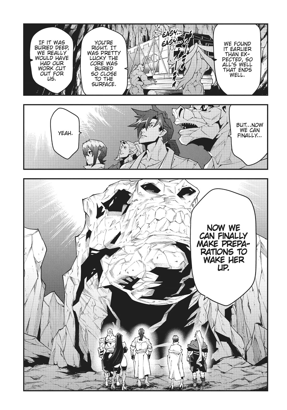 Meikyuu Black Company chapter 40 page 20