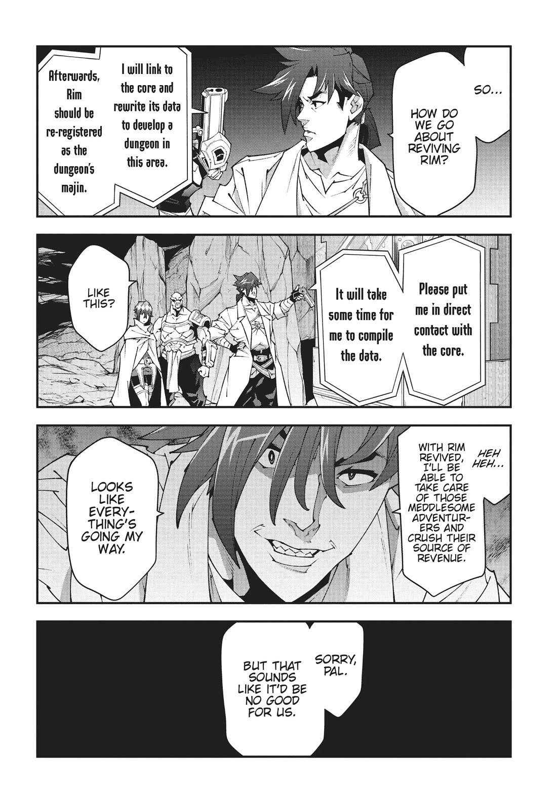 Meikyuu Black Company chapter 40 page 21