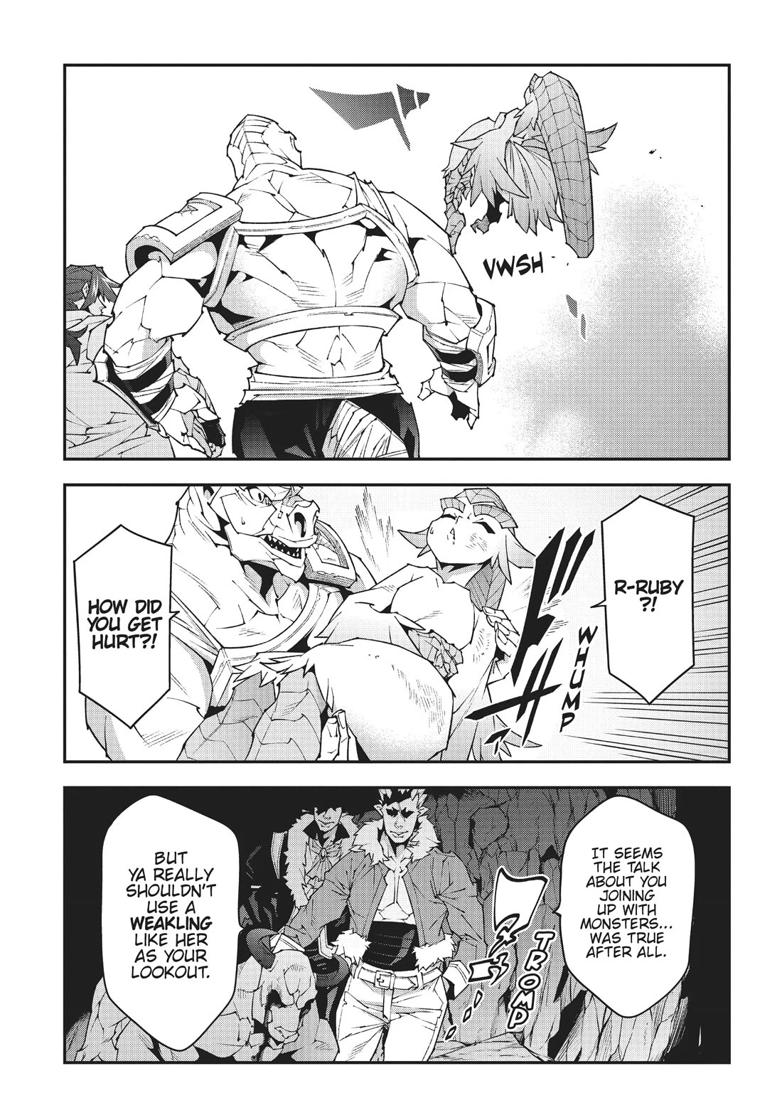 Meikyuu Black Company chapter 40 page 22