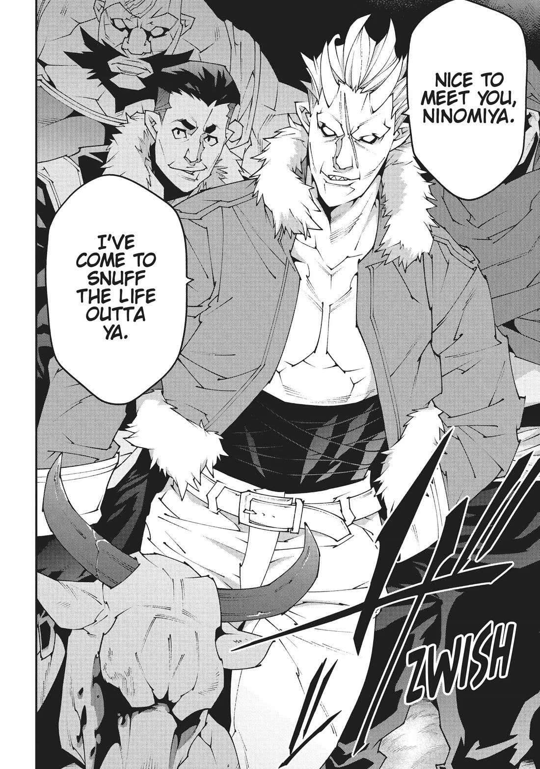 Meikyuu Black Company chapter 40 page 23