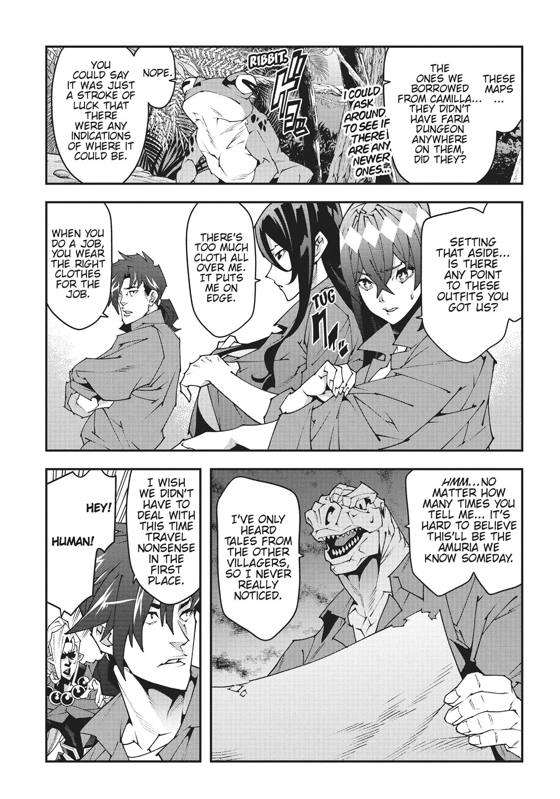 Meikyuu Black Company chapter 40 page 5