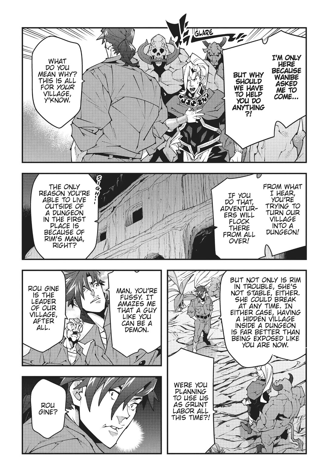 Meikyuu Black Company chapter 40 page 6