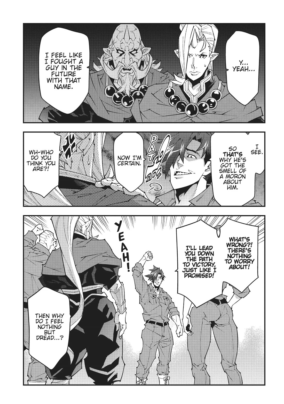 Meikyuu Black Company chapter 40 page 7