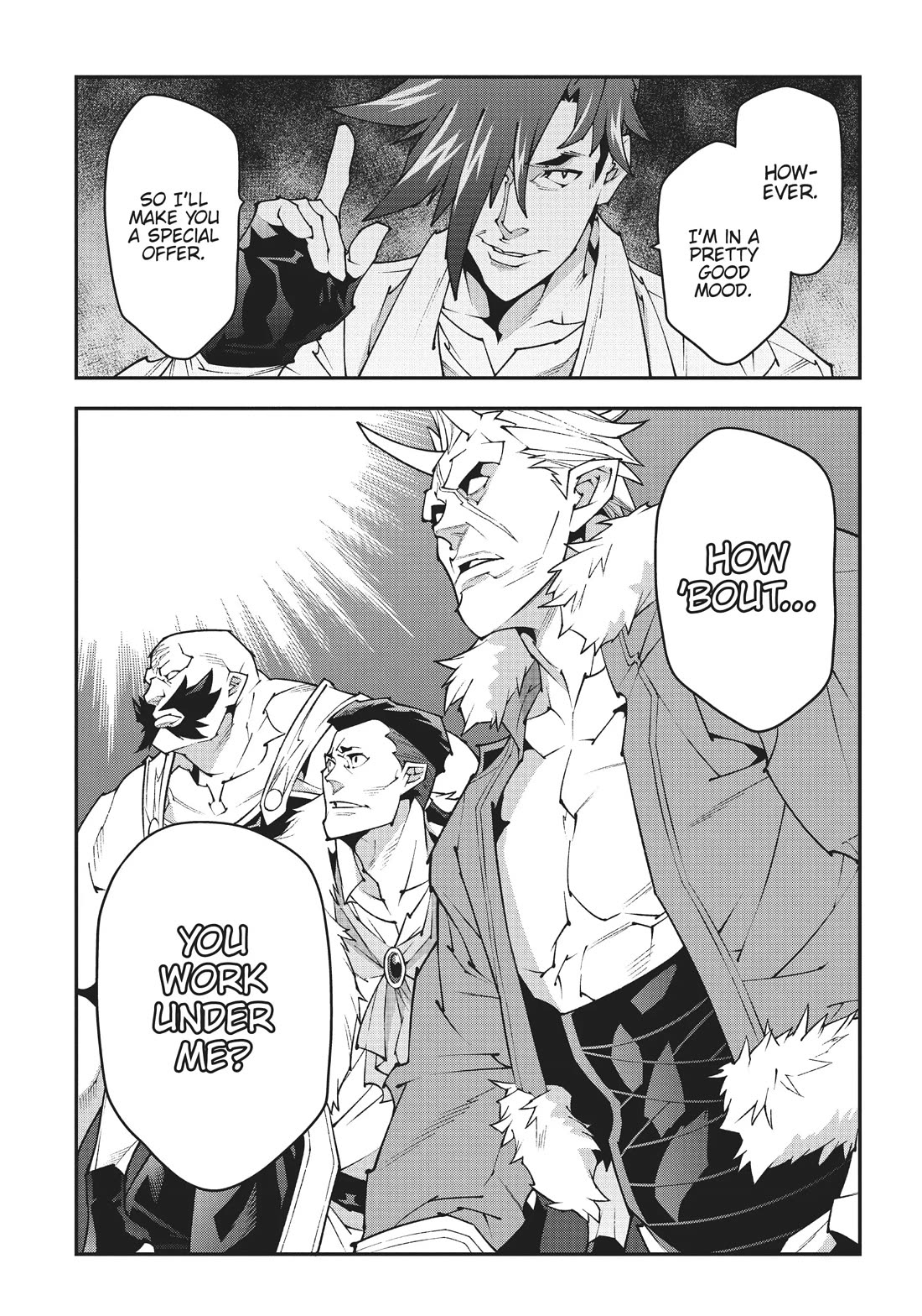 Meikyuu Black Company chapter 41 page 10