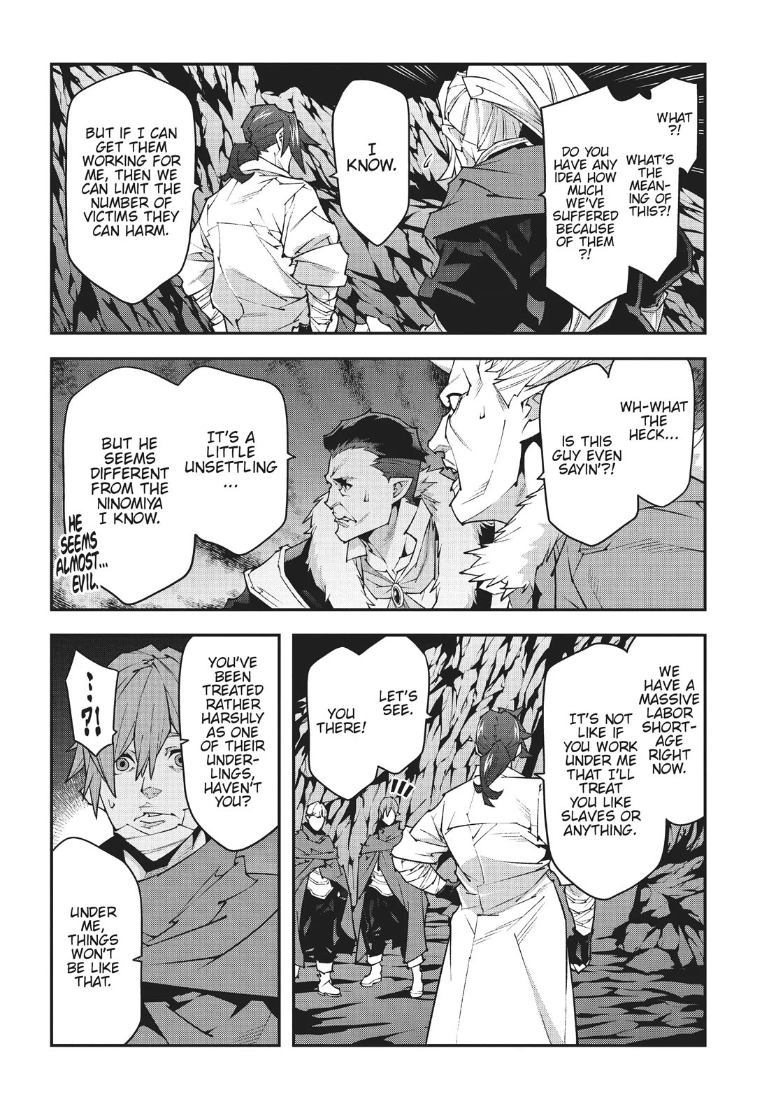 Meikyuu Black Company chapter 41 page 11