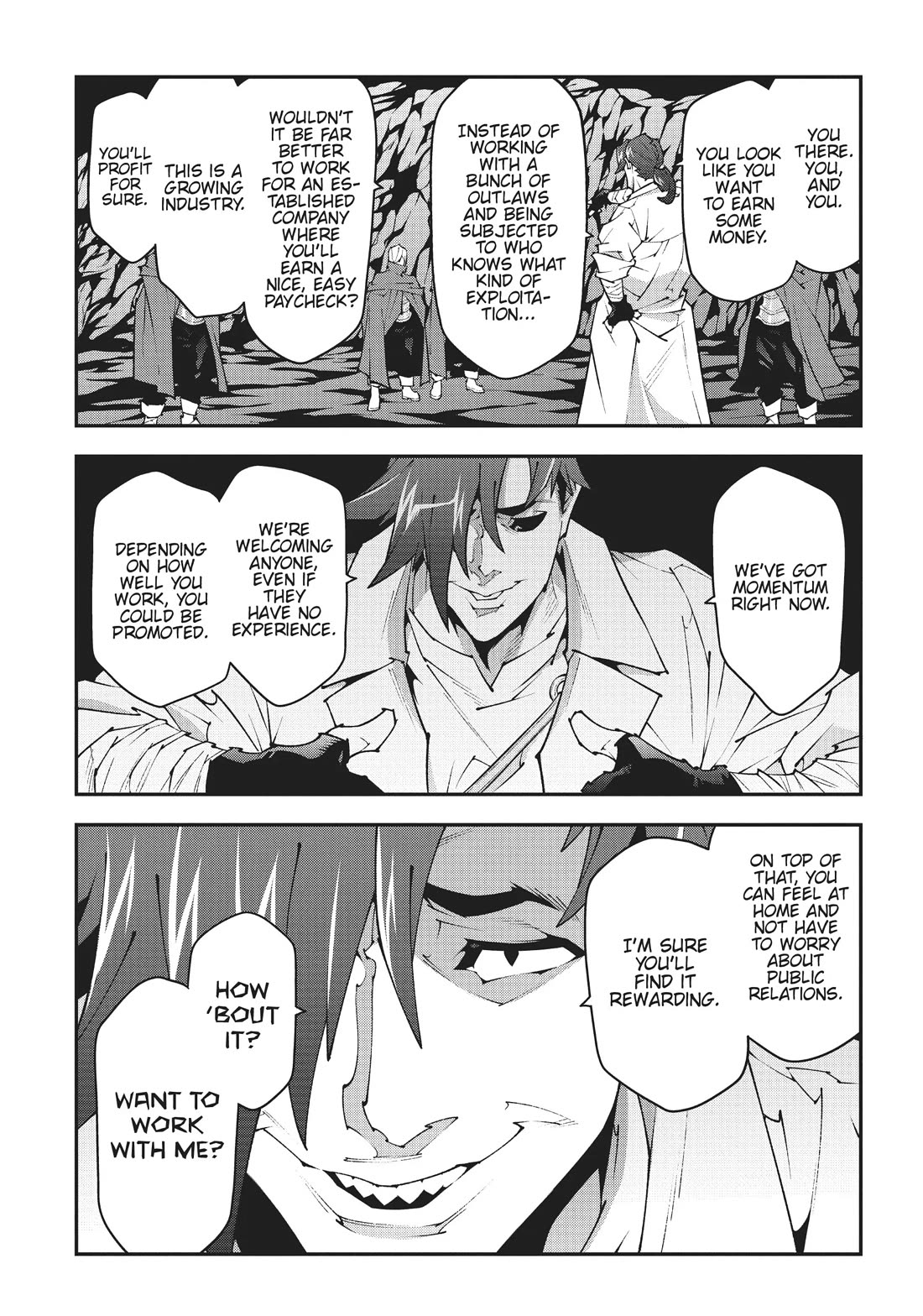 Meikyuu Black Company chapter 41 page 12