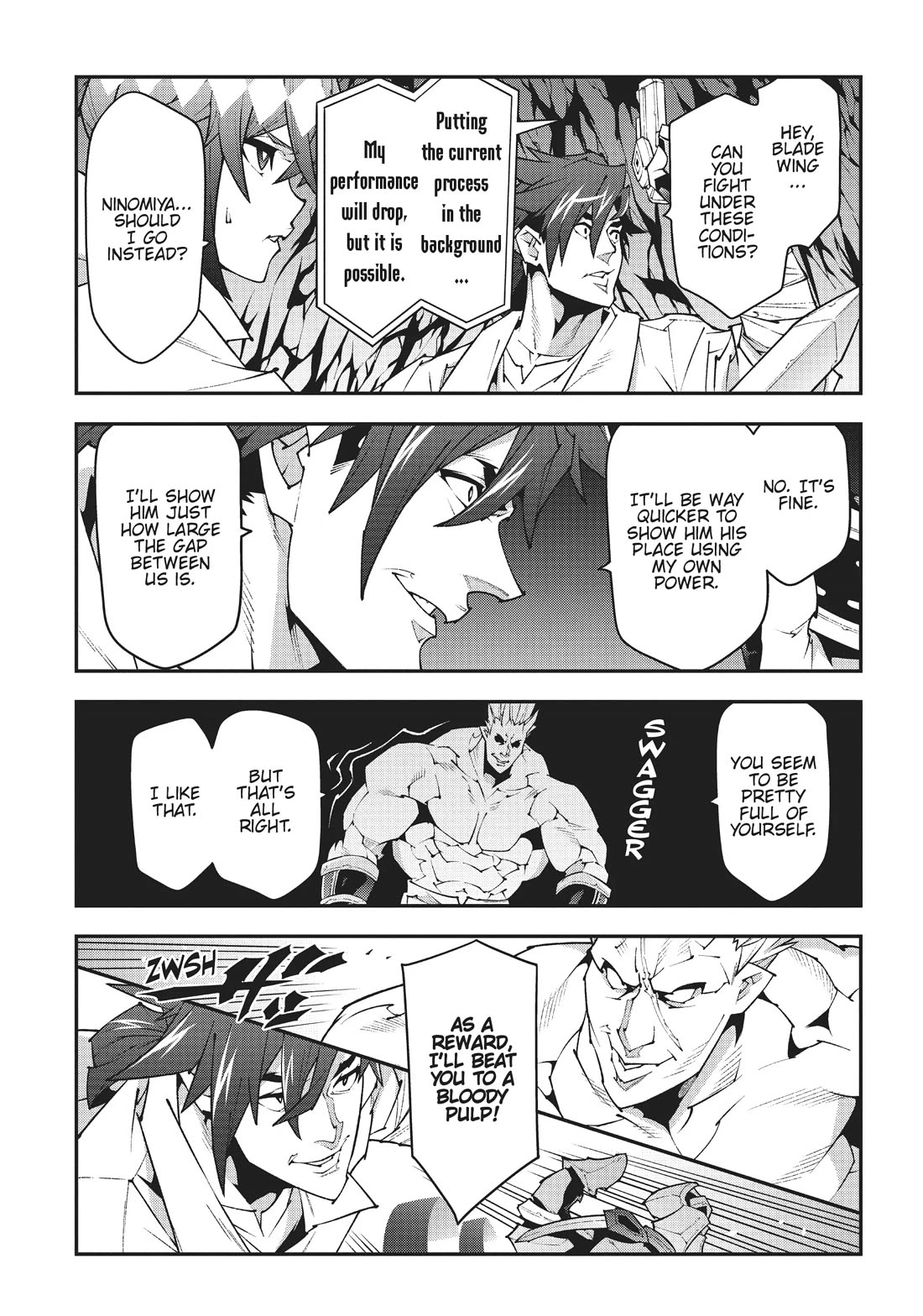 Meikyuu Black Company chapter 41 page 16