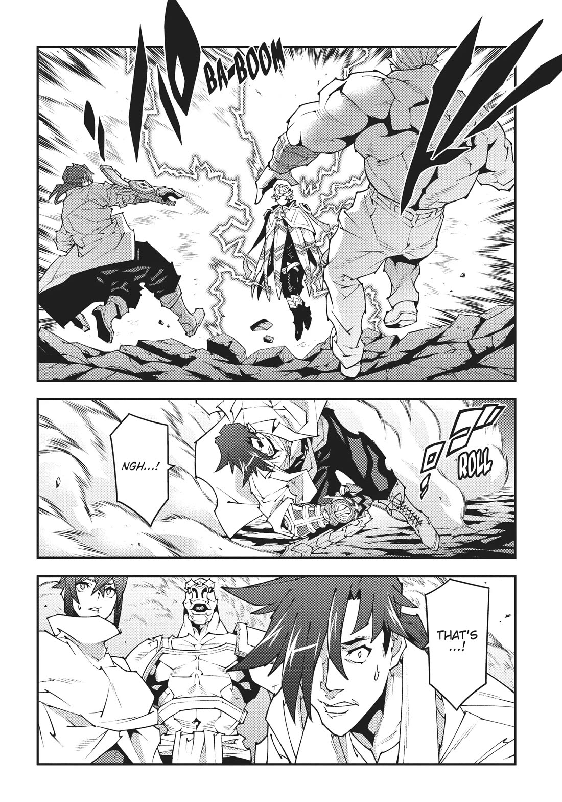 Meikyuu Black Company chapter 41 page 19