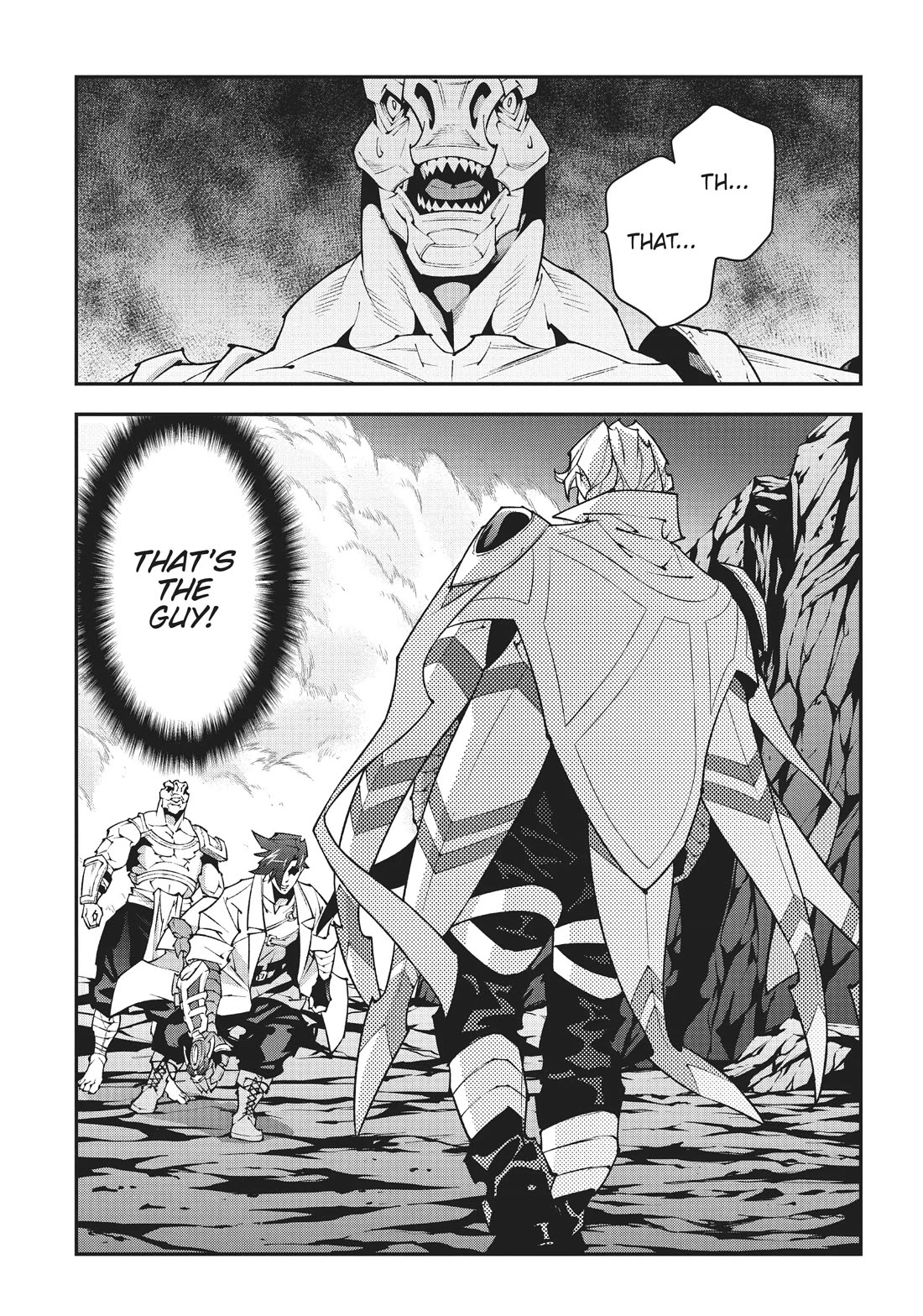 Meikyuu Black Company chapter 41 page 20