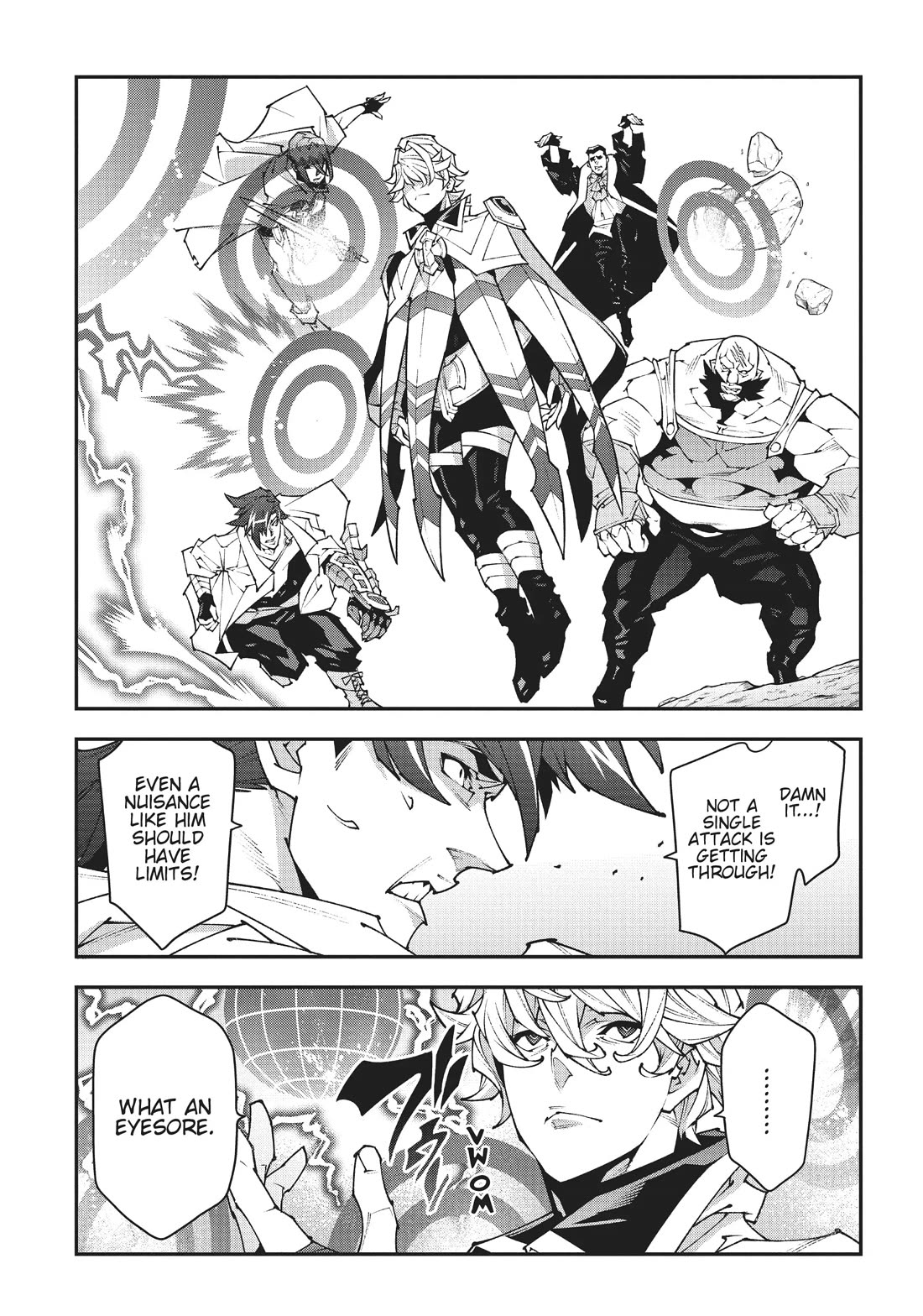 Meikyuu Black Company chapter 41 page 24