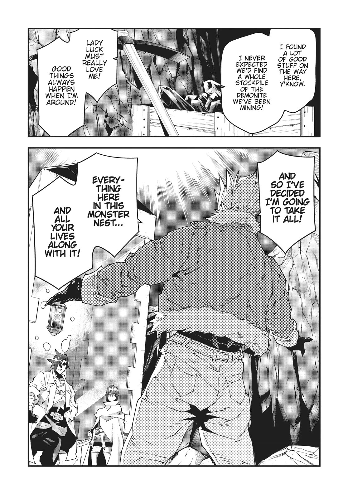 Meikyuu Black Company chapter 41 page 3