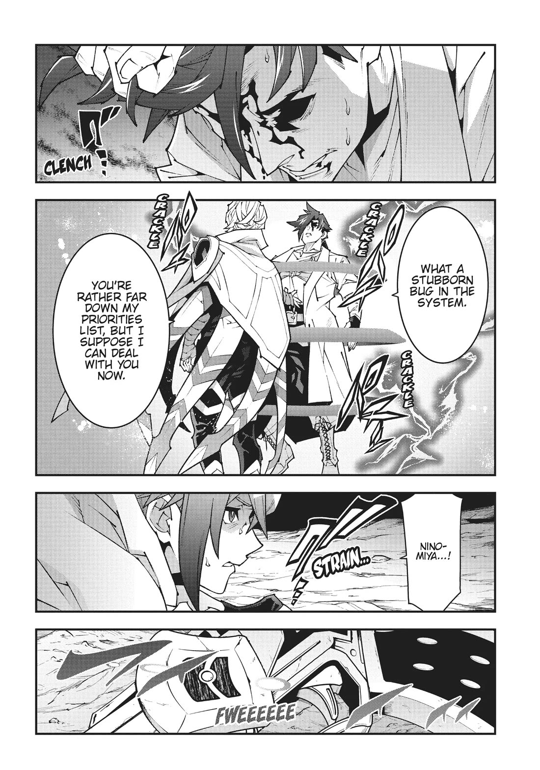 Meikyuu Black Company chapter 41 page 32