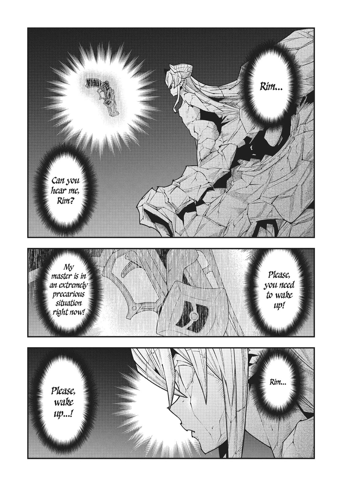 Meikyuu Black Company chapter 41 page 33