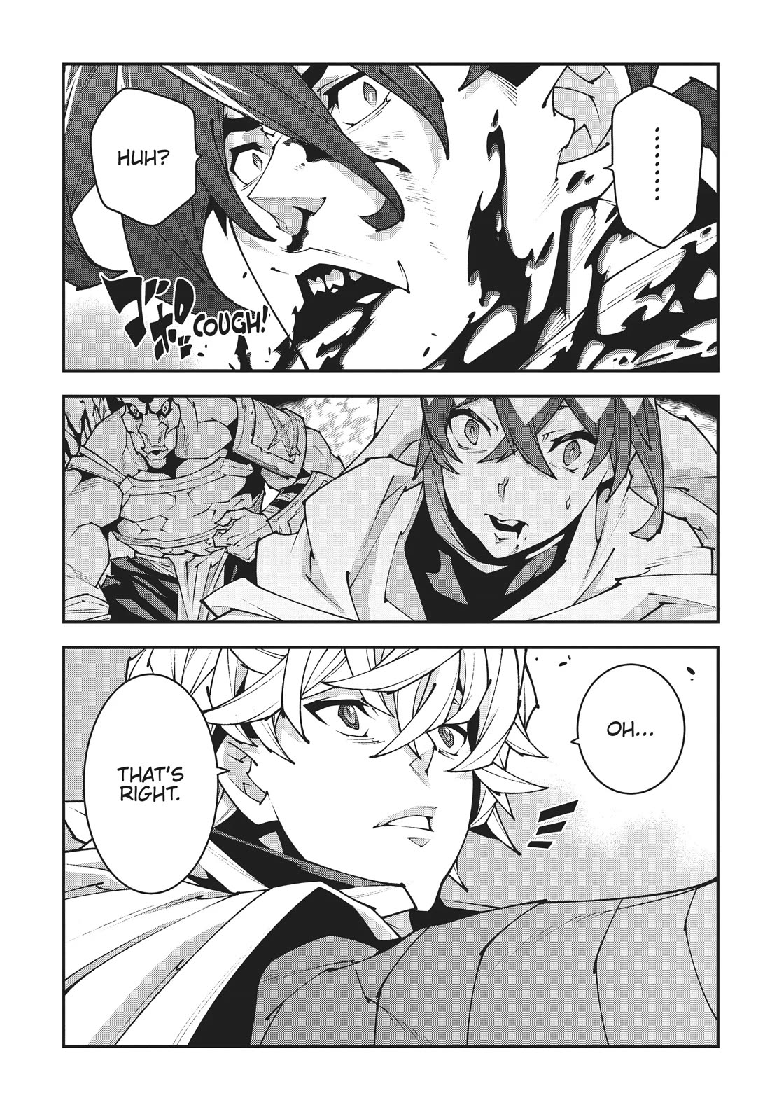 Meikyuu Black Company chapter 41 page 38