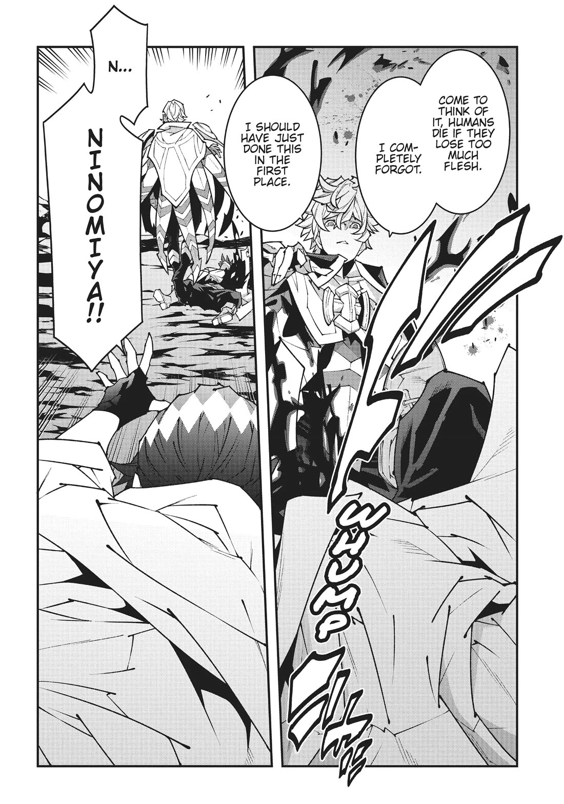 Meikyuu Black Company chapter 41 page 39