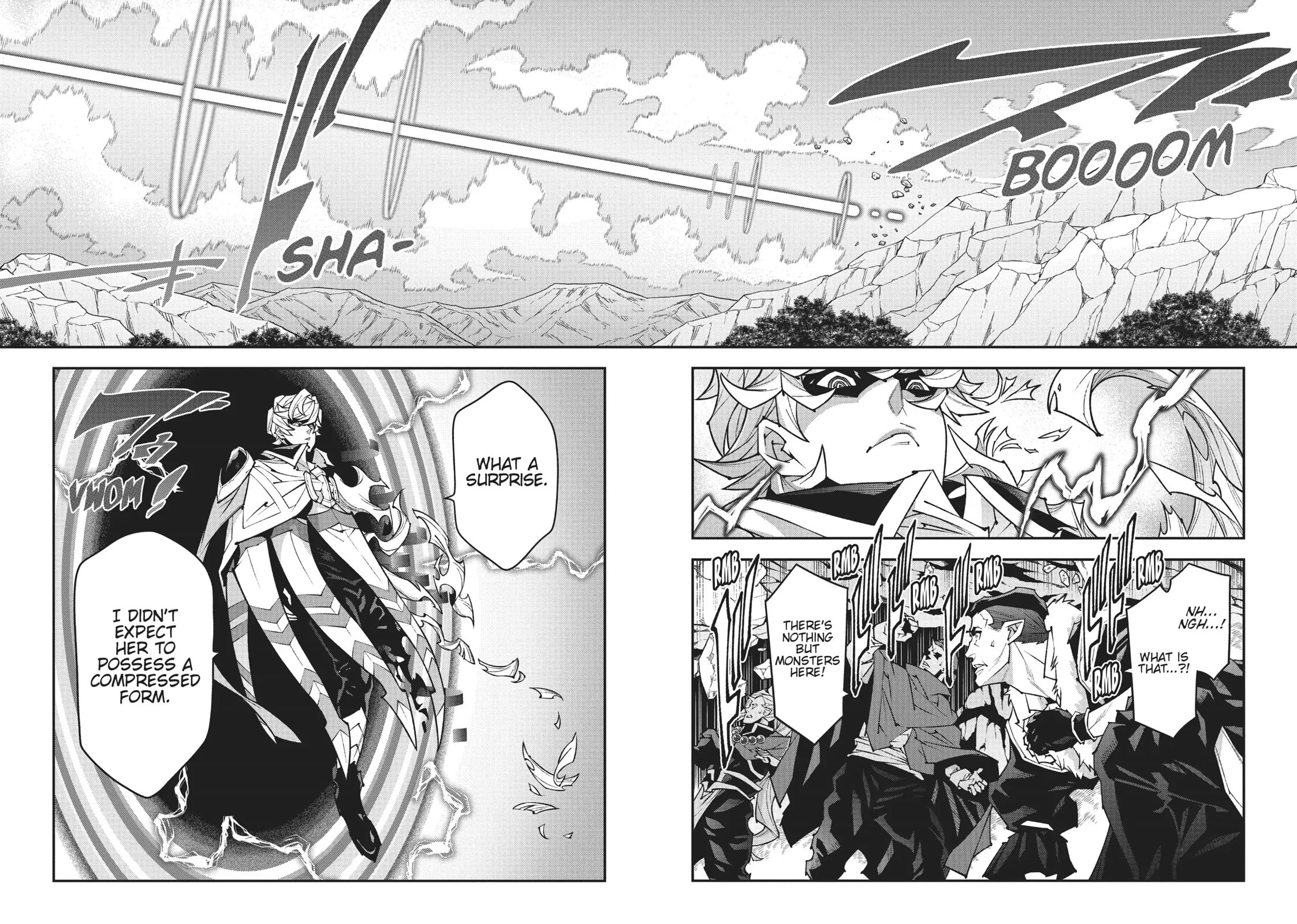 Meikyuu Black Company chapter 41 page 57