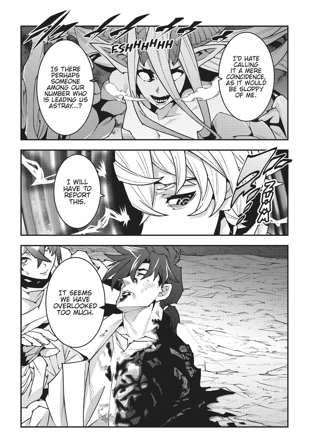 Meikyuu Black Company chapter 41 page 58