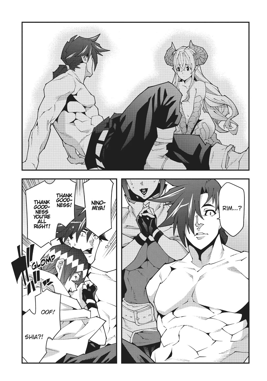 Meikyuu Black Company chapter 41 page 61