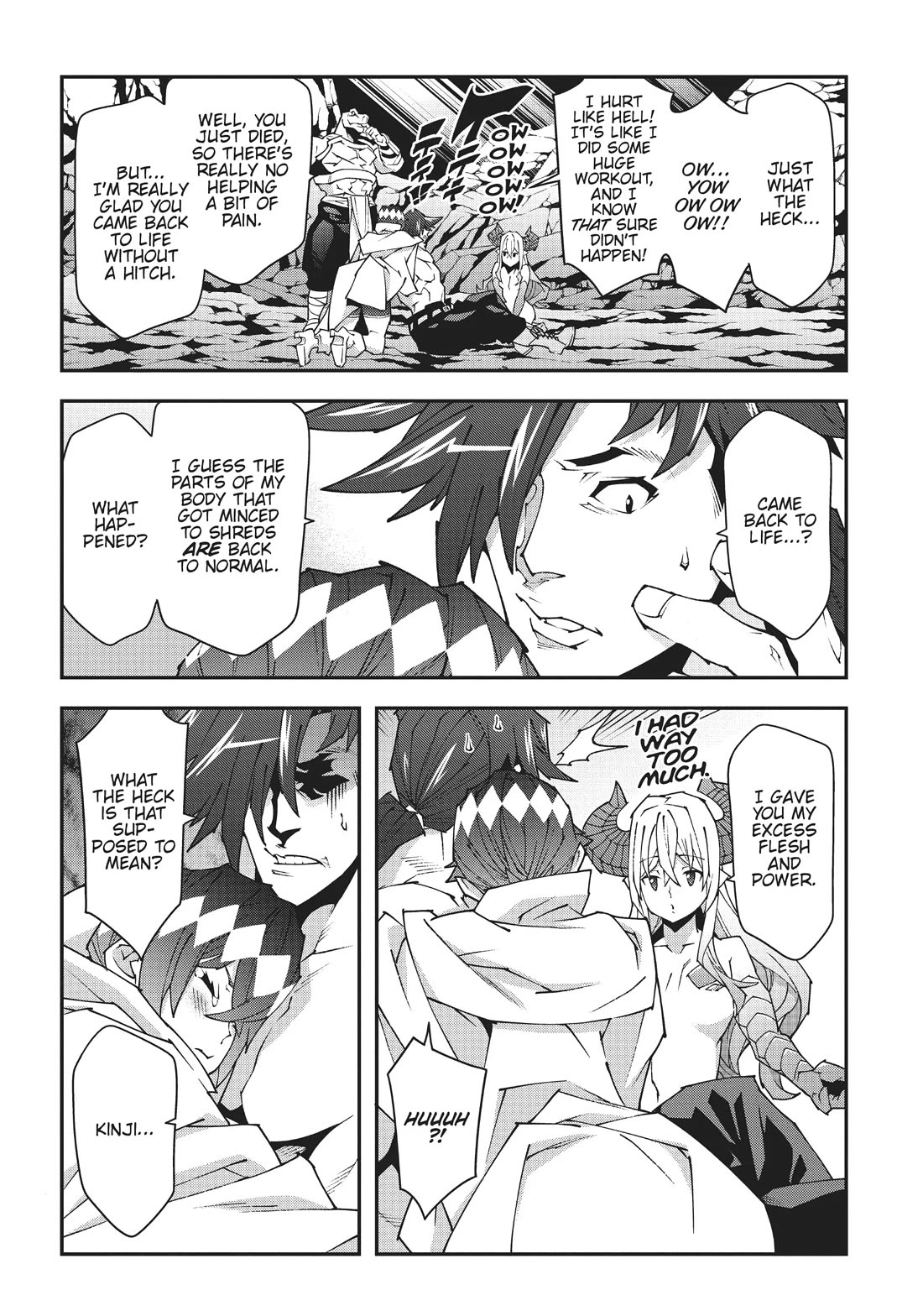 Meikyuu Black Company chapter 41 page 62