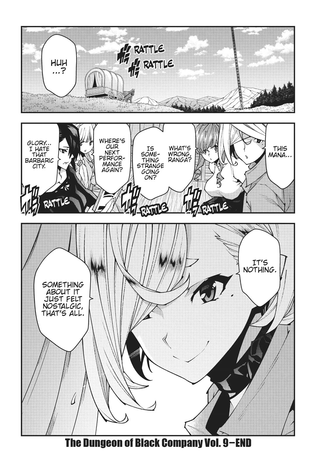 Meikyuu Black Company chapter 41 page 64