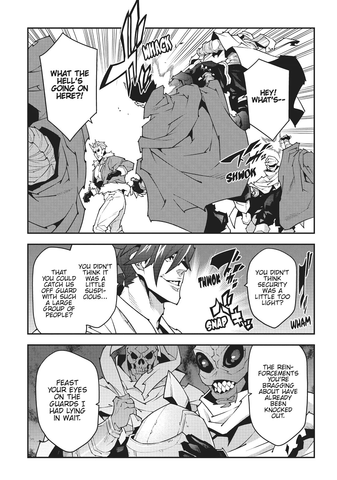 Meikyuu Black Company chapter 41 page 7