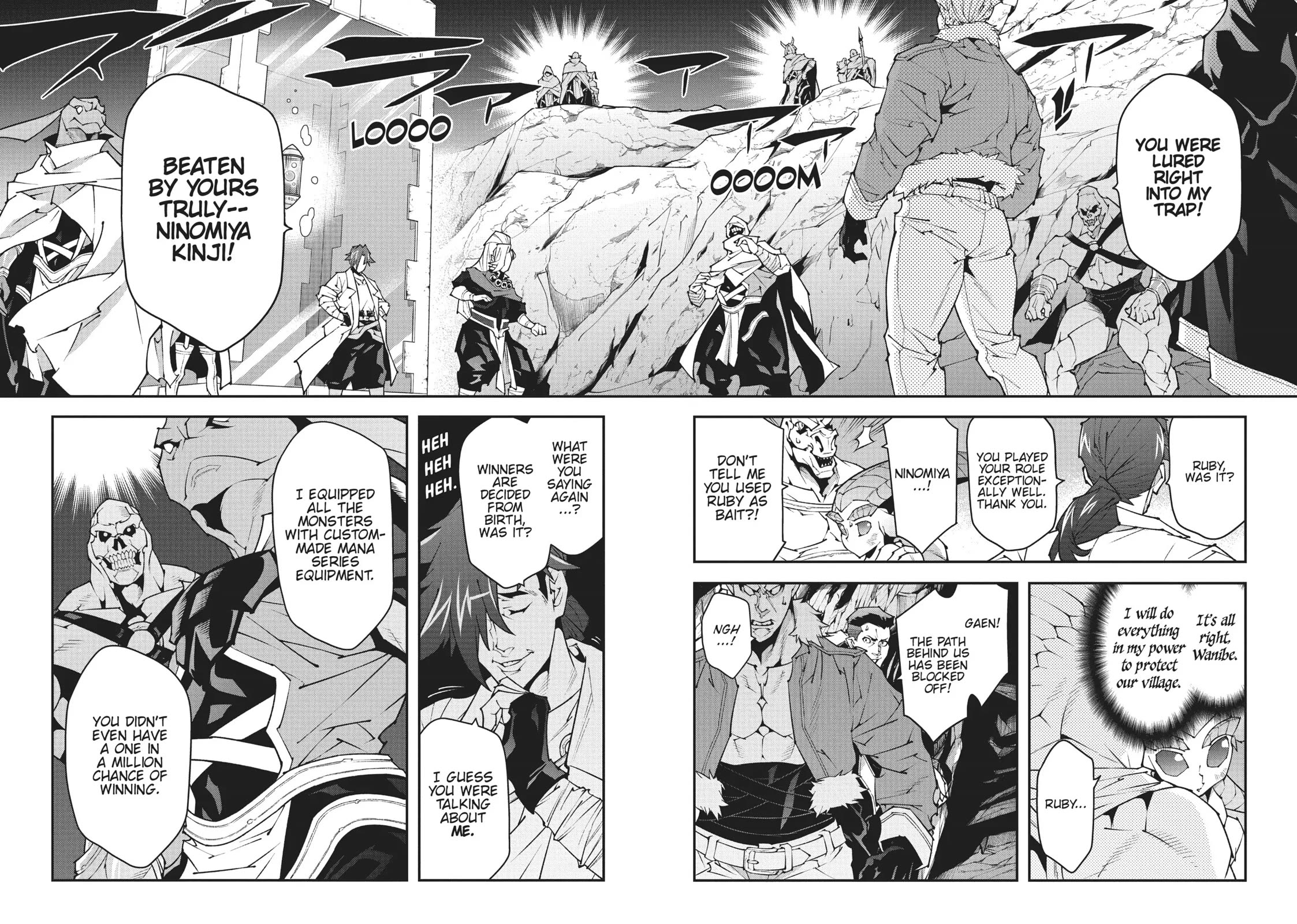 Meikyuu Black Company chapter 41 page 8