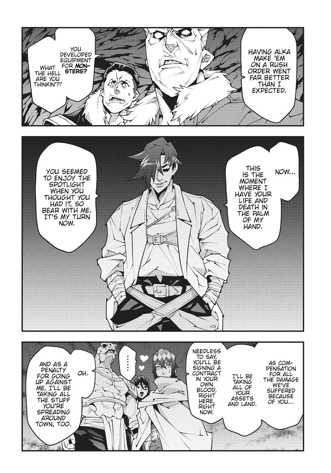 Meikyuu Black Company chapter 41 page 9