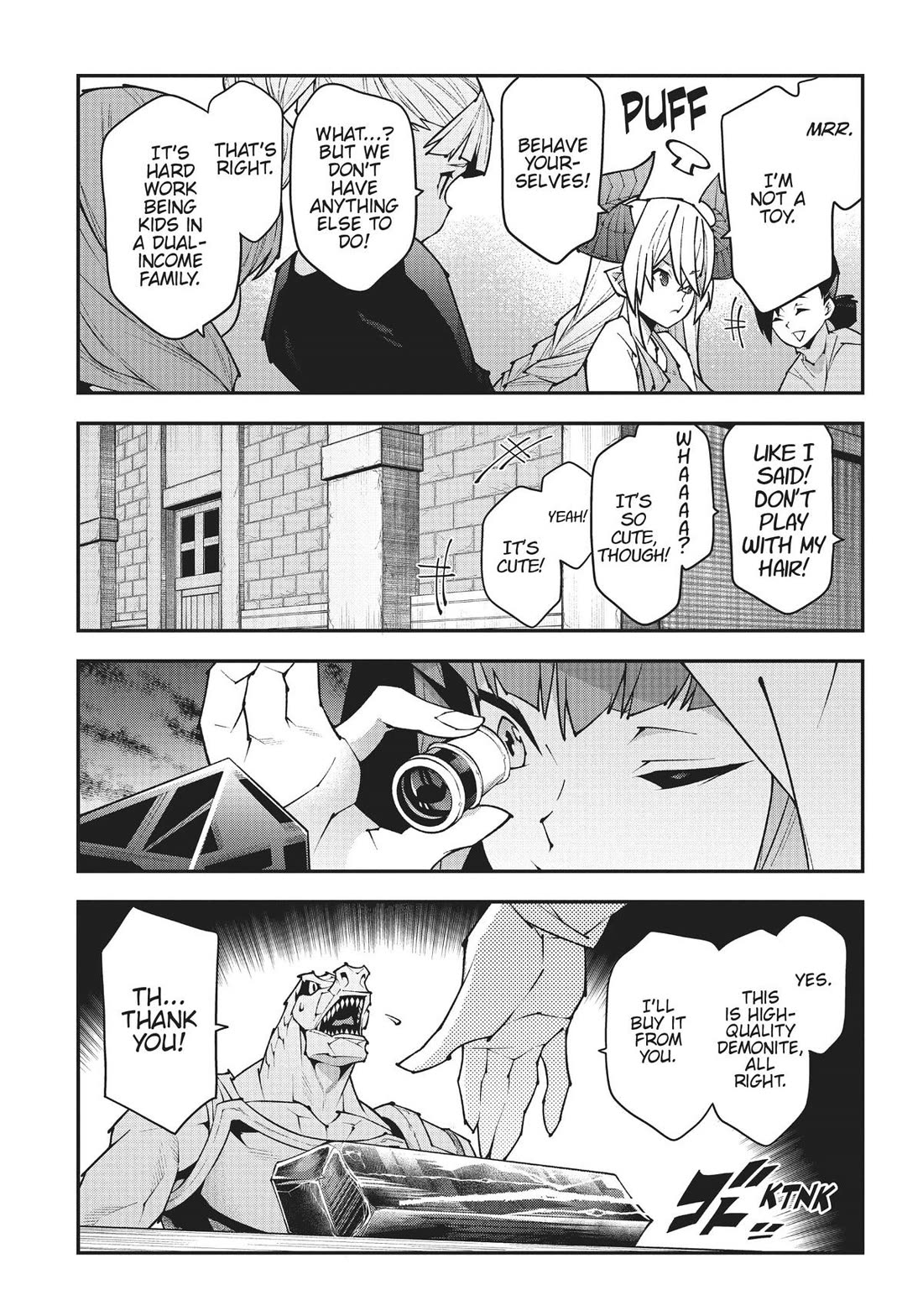 Meikyuu Black Company chapter 42 page 10