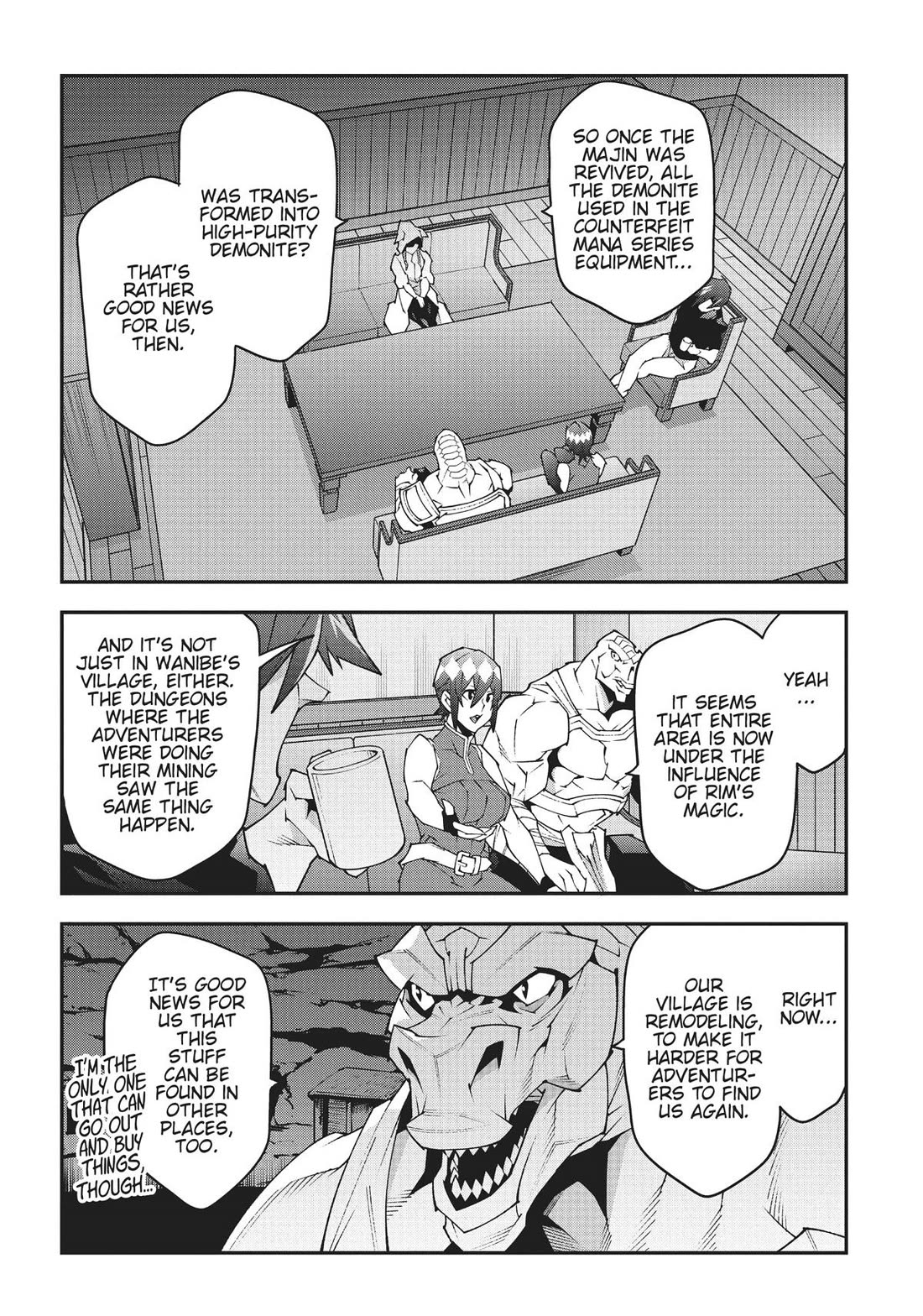 Meikyuu Black Company chapter 42 page 11